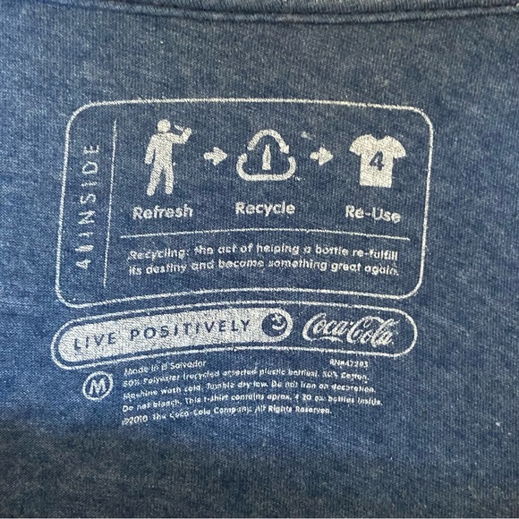vintage coca-cola tee shirt - Picture 2 of 2